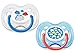 Philips AVENT BPA Free Fashion Infant Pacifier, 0-6 Months, 2 Pack, Clouds
