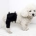 MOCOHANA Black Dog Knee Support Sleeve Dog Front Leg Brace Rear Dog Hock Support Heals Hock Joint Wrap Sleeve Protector - Pet Brace Heals and Prevent Injuries, Loss of Stability from Arthritis