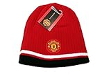 Mancester United Authentic Official Licensed Soccer Beanie (One Size, Manchester United 3)