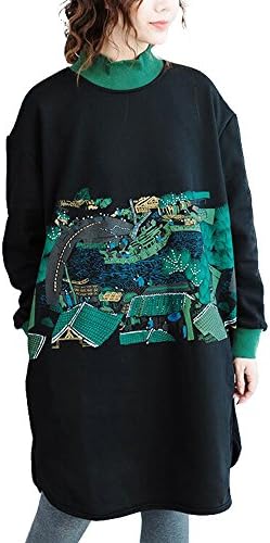 Duberess Women's Oversized Sweatershirt Loose Casual Pullover Sweater Top (one size, black)