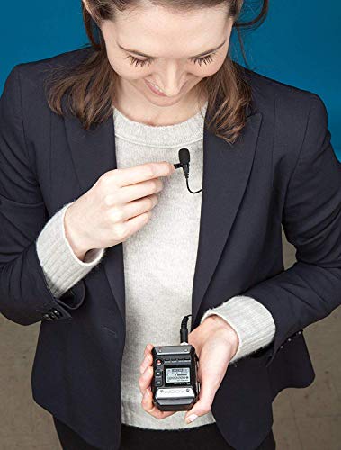 2 Recorder+Shotgun+Lavalier+Microphone+Windscreens