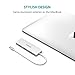 Anker 4-Port USB-C Portable Data Hub, with a Premium Power Delivery Charging Port for MacBook Pro 2016, Chromebook Pixel and Other Devices