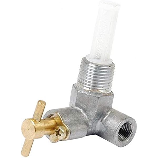 Amazon Com Fuel Tank Supply Tap Shut Off Valve Drain Cock W Solid Brass Stem Fits Most Ford Tractors 65 Up And Fordson Major Dexta Industrial Scientific