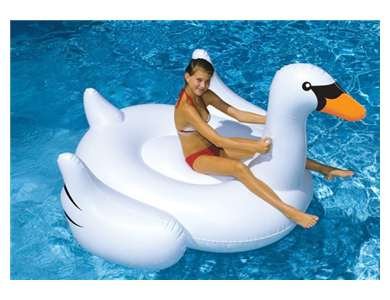 International Leisure Giant Swan, 75 inches