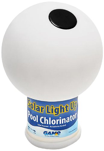 Swim Time NA3396 Solar Globe Chlorinator and Color Changing Pool Light