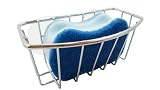 Neat-O Chrome-Plate Steel Large Suction Cup Sink Sponge Holder