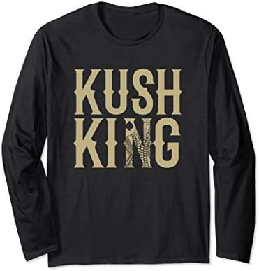 Marijuana Kush King Long Sleeve Shirt
