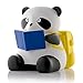 Spark Toys & Games Panda Bear Piggy Bank with Yellow Back-Pack and Book