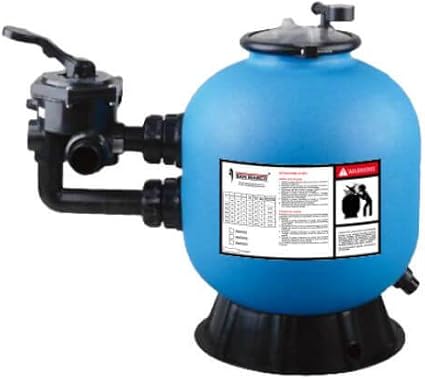 filtro a sabbia per piscine interrate