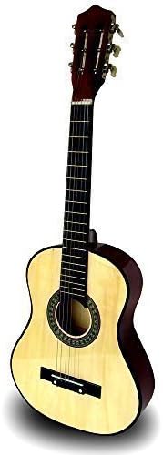 30" WOODEN GUITAR BEGINNERS STUDENT ADULT ACOUSTIC MUSICAL INSTRUMENT XMAS GIFT