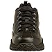 Skechers for Work Women's Soft Stride-Softie Lace-Up, Black, 7.5 B - Medium