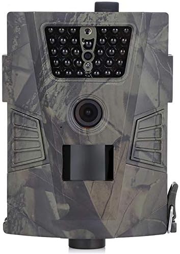 Wildlife Tracking Camera 12 Million HD Camera Infrared Night Vision Sports 080p Full HD Outdoor Nature Garden Home Security Monitor