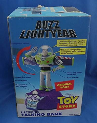 buzz lightyear talking bank