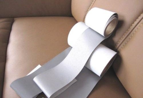 New Reflective Silver Tape - sew on 2" trim fabric 3M=10 Foot