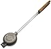 Rome's 1805 Round Pie Iron with Steel and Wood Handles primary