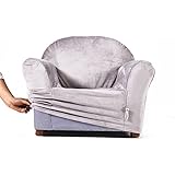 Keet Roundy Kids Chair Cover ONLY, 10 Colors Available (Grey)