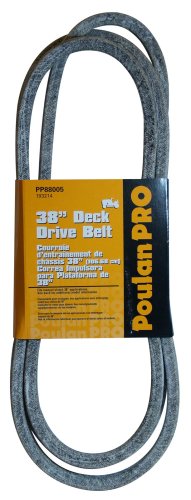 Poulan Pro 38-Inch 2006 and Newer Cable Clutch Mower Deck Mower Belt #PP88005, 193214