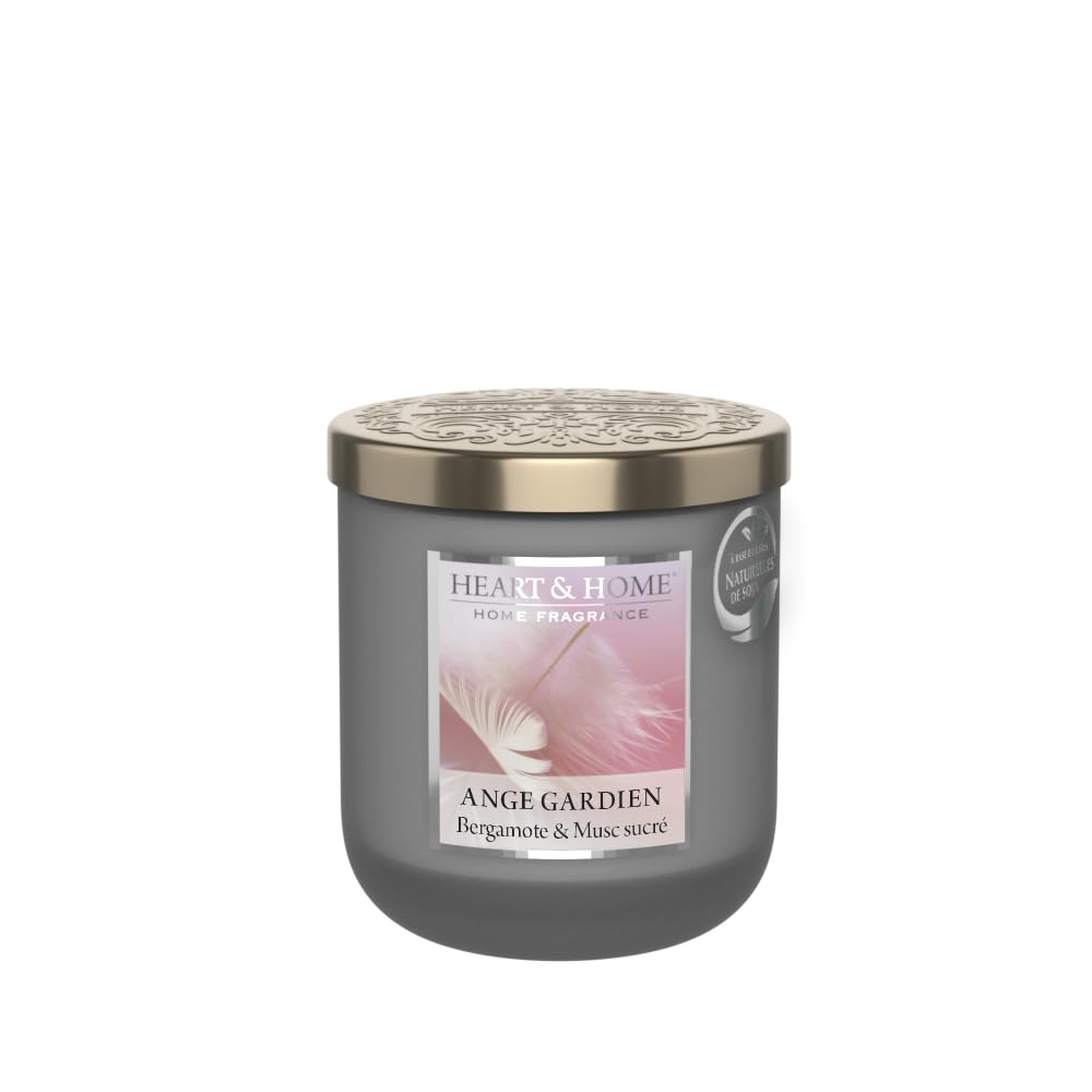 Candle Small Model 115 g Guardian Angel - Heart & Home