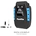 Kaxkto Portable Air Compressor Pump, Auto Tire Inflator and Mini Bike Pump with Digital Touch Screen Display with Long Cable For Cars, Basketballs, Bikes, Motorcycle, Other Inflatables