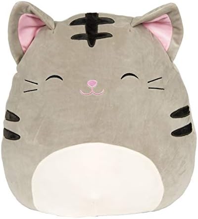 Squishmallow 16 Tally The Grey Cat 
