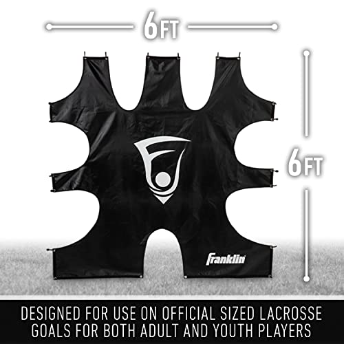 Franklin Sports Lacrosse Goal Shooting Target Lacrosse Net Training