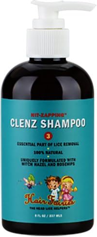Amazon Com Hair Fairies Head Lice And Nit Zapping Clenz Shampoo