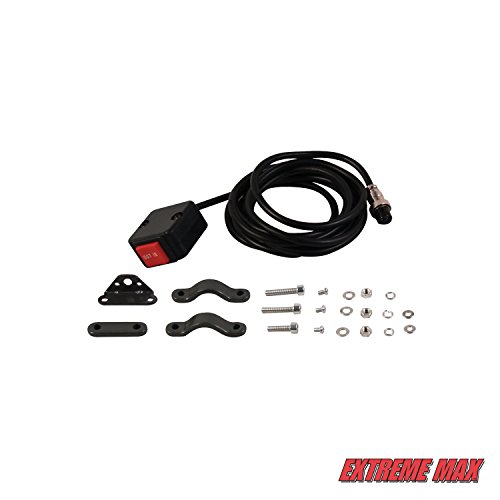 Extreme Max 5600.3002 Heavy-Duty Universal Replacement ATV / UTV Handlebar Rocker Switch - All Winches