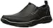 Skechers USA Men's Glides Ramis Slip-On Loafer,Black,11 M US