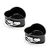 Astra Gourmet Set of 2 Mini Non-Stick Heart Springform Pan,4 by 2-Inch