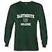 Ivysport Dartmouth College Big Green Long Sleeve T-Shirt, Crest, Hunter Green, Medium