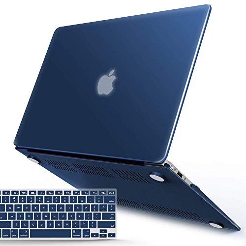 IBENZER MacBook Air 13 Inch Case Old Version 2010-2017, Soft Touch Hard Case Shell Cover with Keyboa - //coolthings.us