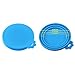 Can Covers Scoop Packaging, RoyalCare Dog Cat Food Can Cover BPA Free Silicone and Dishwasher for Multiple Sizes with Food Scoop