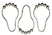 Clean Healthy Living Roller Shower Curtain Rings - Polished Stainless Steel