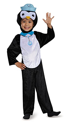 Peso Penguin Classic Octonauts Silvergate Media Costume, Medium/3T-4T