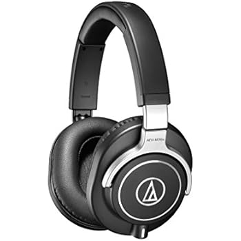Audio-Technica ATH-M70X Closed-Back Dynamic Professional Studio Monitor Headphones