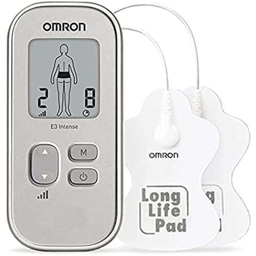 OMRON E3 Intense Portable TENS Machine for Drug-Free Pain Relief