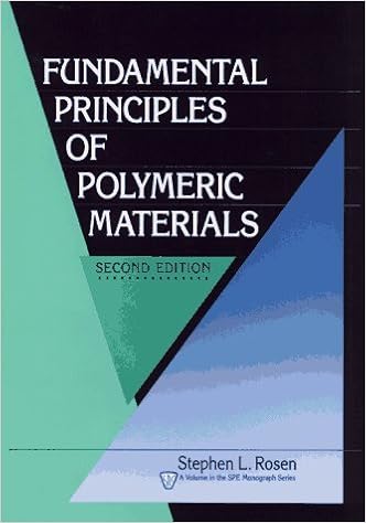 Fundamental Principles Of Polymeric Materials Society Of - 