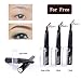 Eyebrow Tattoo Pen -Afaston microblade pen Microblading Eyebrow Pencil with a Micro-Fork Tip Applicator Creates Natural Looking Brows Effortlessly and Stays on All Day (Brown)