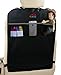 EPAuto 2 Pack Car Backseat Kick Mats for Seat Back Protectors w/Storage Pocket