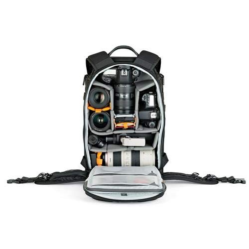 Lowepro ProTactic 350 AW II Black Pro Modular Backpack with All Weather Cover for Laptop Up to 13 In - //medicalbooks.filipinodoctors.org