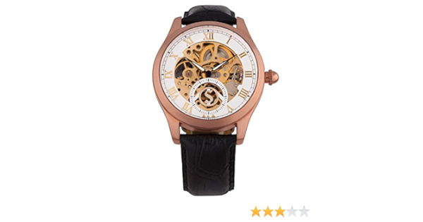 stauer 1779 skeleton watch