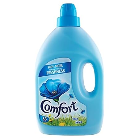 Comfort Blue Fabric Conditioner 85 Wash 3l Amazon Co Uk Kitchen