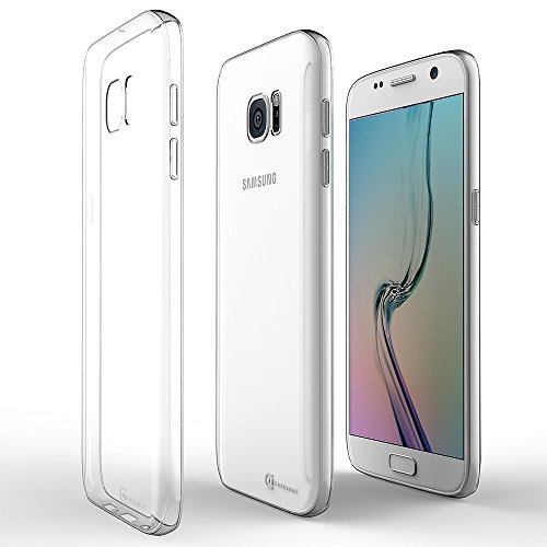 Samsung galaxy s7 ultra slim clear case, case army® sc…