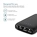 Portable Charger iClever 15000mAh Power Bank with 4.8A Dual USB Output and 2A Lightning & Micro Input, SmartID Technology External Battery for iPhone, iPad, Samsung Galaxy and More