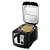 Russell-Hobbs-24580-Digital-Deep-Fryer-Plastic-2300-W-3-Litres-Black Russell Hobbs 24580 Digital Deep Fryer, Plastic, 2300 W, 3 Litres, Black