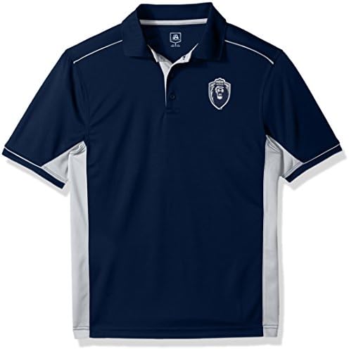 J America NCAA Old Dominion Monarchs Men's Every Day Polo Shirt, XX-Large, Navy/White