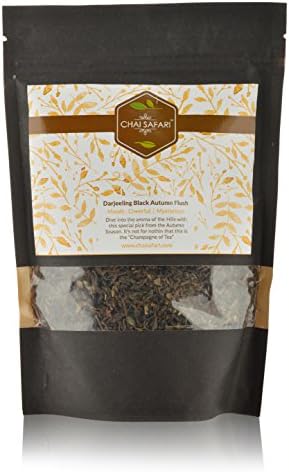 ChaiSafari Darjeeling Black Autumn Flush Black Tea, 100g