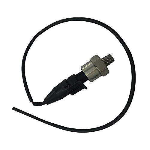 Stainless Steel Pressure Transducer Sender Sensor for Oil, Fuel, Air, Water (-14.5-30psi) - Thumbnail 3