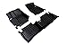 TuxMat Custom Car Floor Mats for Hyundai Kona 2018-2020 Models - Laser Measured, Largest Coverage, Waterproof, All Weather. The Best Hyundai Kona Accessory (Full Set - Black)