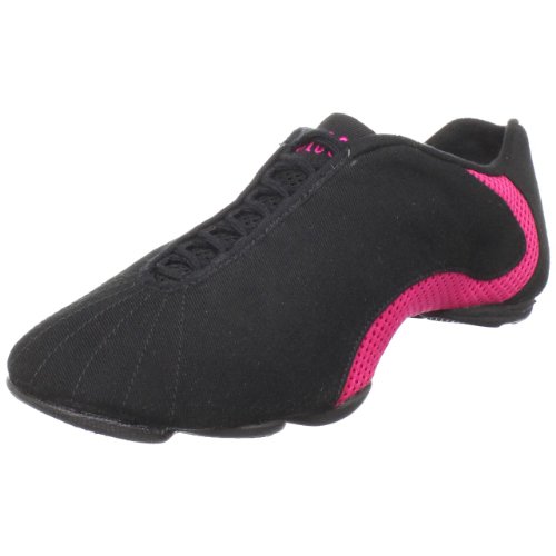 Bloch Women's Amalgam Canvas Dance Sneaker,Hot Pink,8 X US
